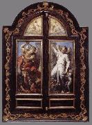 CARRACCI, Annibale Triptych dsf France oil painting reproduction